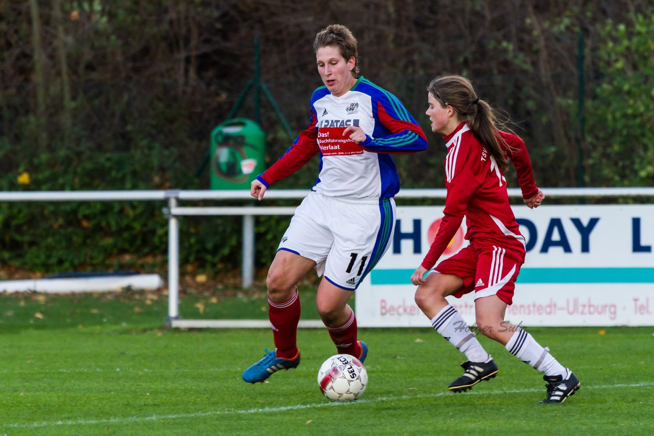 Bild 206 - Frauen SV Henstedt Ulzburg - TSV Havelse : Ergebnis: 1:1